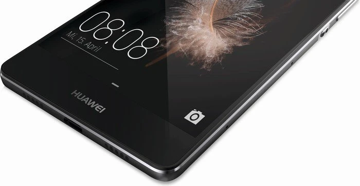 Huawei P8 Lite Single-SIM schwarz