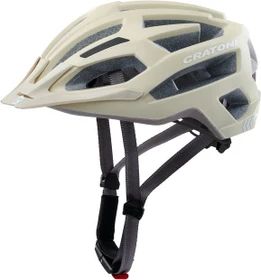 Cratoni C-Flash Helm nude matt