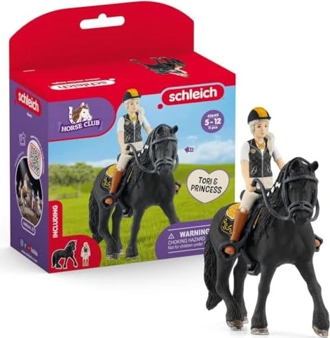 Schleich Horse Club - Tori & Princess