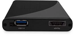Fantec 225U3eSATAp, 1TB, USB 3.0 Micro-B/eSATAp