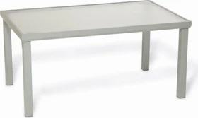 Merxx Taviano Gartentisch 150x90cm grau