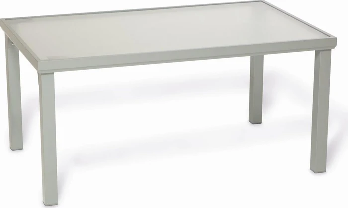 Merxx Taviano Gartentisch 150x90cm grau