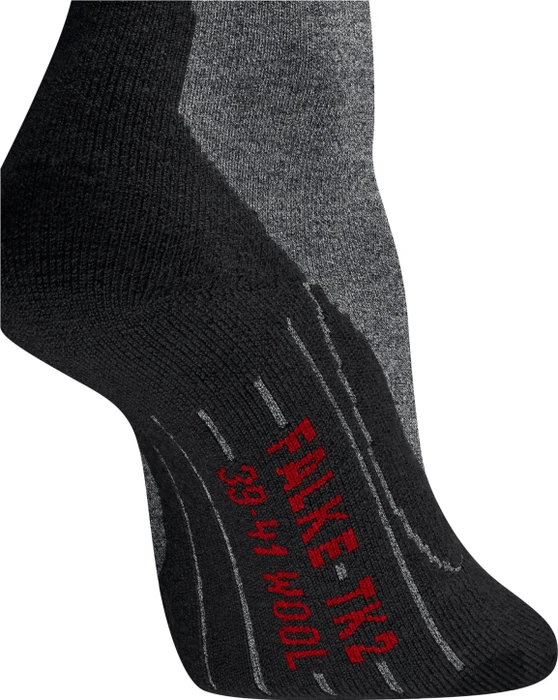 Falke TK2 Wool Wandersocken schwarz (Damen)