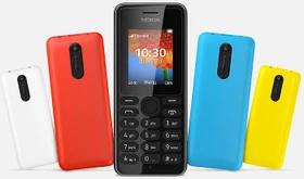 Nokia 108 schwarz