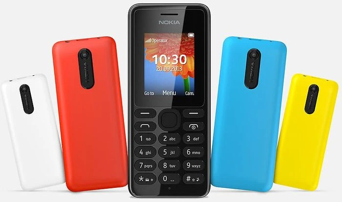 Nokia 108 schwarz