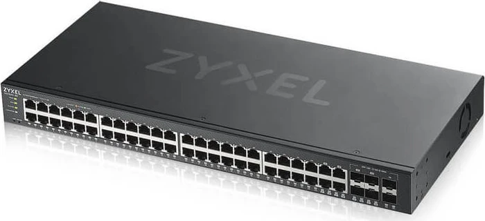Zyxel GS1920 Rackmount Gigabit Smart Switch, 44x RJ-45, 4x RJ-45/SFP, 2x SFP