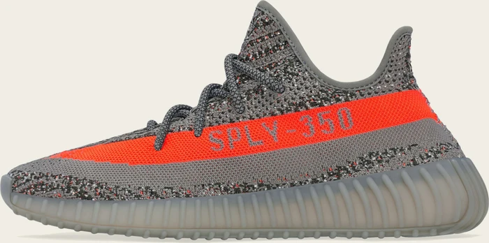 adidas Yeezy Boost 350 V2 beluga rf/steele grey/solar red