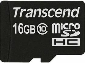 Transcend 10M R24/W22 16GB, Class 10