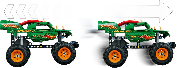 LEGO Technic - Monster Jam Dragon