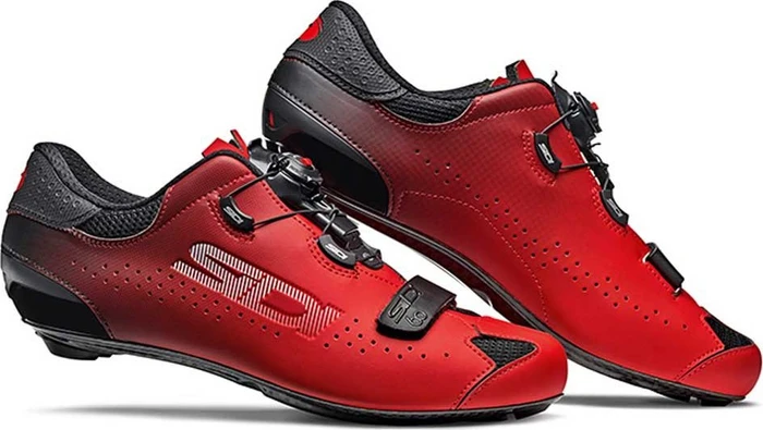 SIDI Sixty schwarz/rot (Herren)