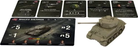 Gale Force Nine World of Tanks - American - M4A3E8 Sherman