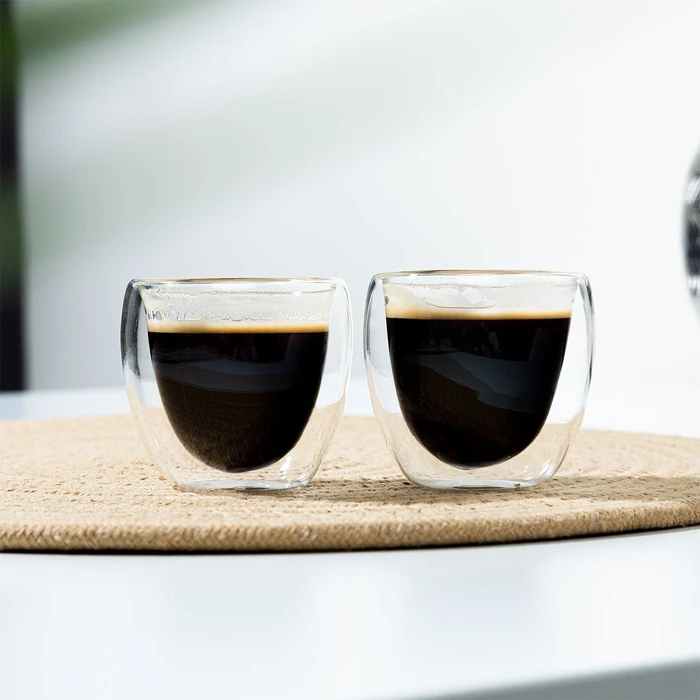 Haushalt International Espresso-Gläser-Set