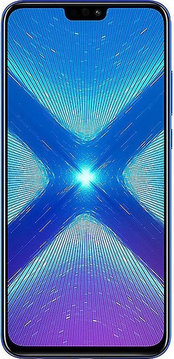 Honor 8X 64GB/4GB blau