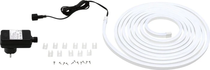 Paulmann SimpLED Power Strip Outdoor Komplettset 20W/865 5m