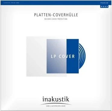 in-akustik Platten-Coverhüllen, 50 Stück