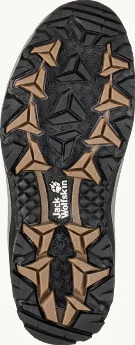 Jack Wolfskin Vojo 3 Texapore Mid squirrel (Damen)
