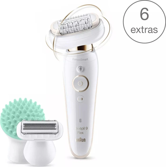 Braun Silk-epil 9 Flex 9020 SensoSmart Wet&Dry