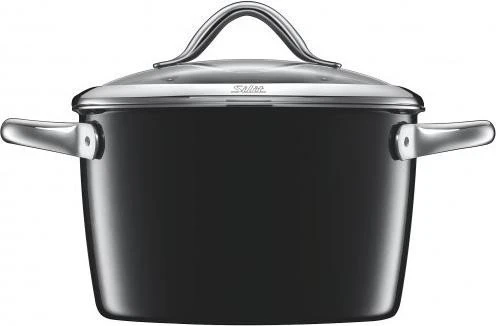 WMF Silit Vitaliano Nero Fleischtopf 22cm 4.7l
