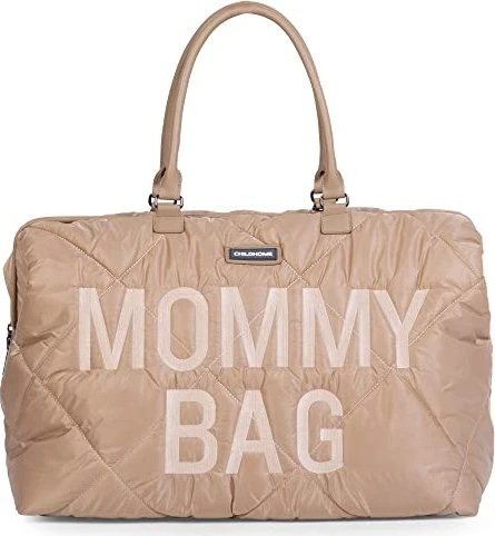 Childhome Mommy Bag gesteppt/beige
