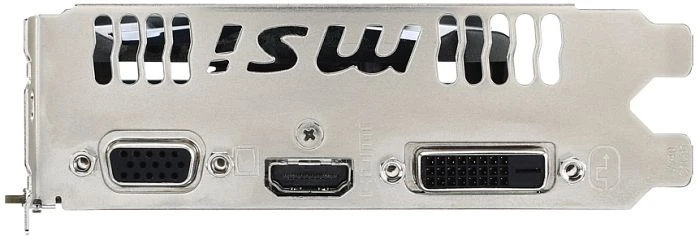 MSI Radeon R7 250, R7 250 2GD3 OC, 2GB DDR3, VGA, DVI, HDMI