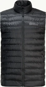 Jack Wolfskin Pilvi Down Funktionsweste schwarz (Herren)