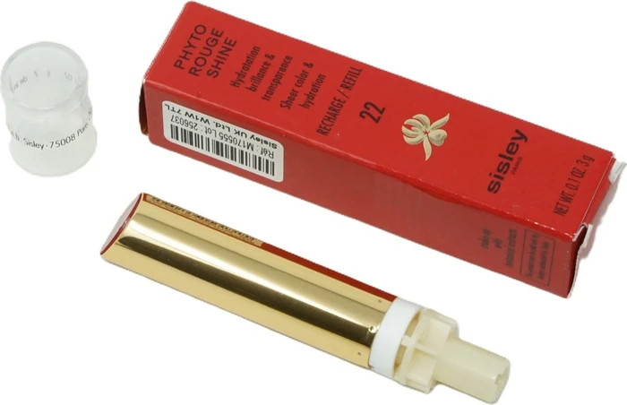 Sisley Phyto-Rouge Shine Lippenstift 22 Sheer Raspberry Refill, 3g