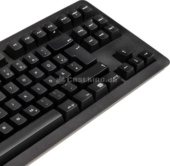 Das Keyboard 4C Professional, Greetech BROWN, USB, DE