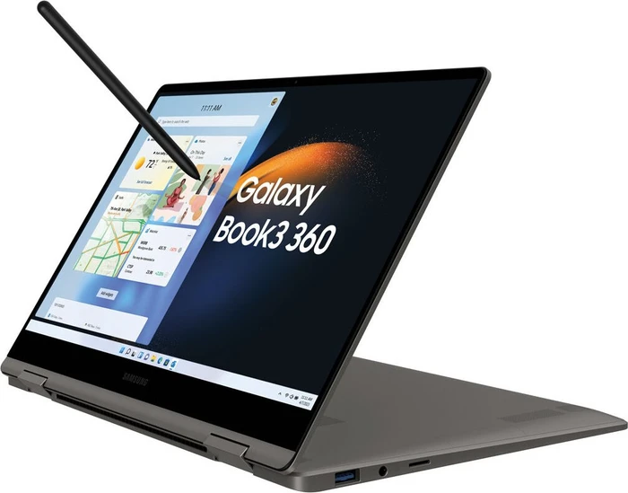 Samsung Galaxy Book3 360 13, Graphite, Core i5-1340P, 8GB RAM, 512GB SSD, DE