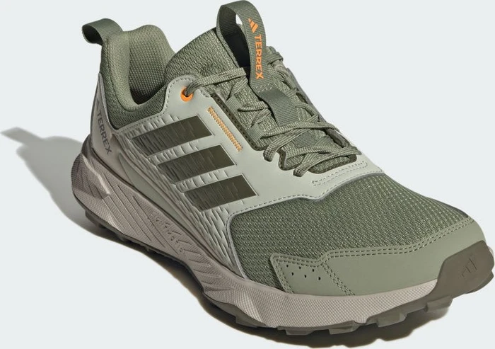 adidas Tracefinder tent green/olive strata/lucid tangerine (Herren)
