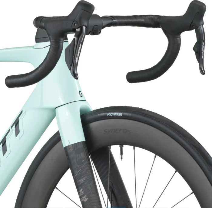 Scott Foil RC 20 gelato blue/carbon black Modell 2026