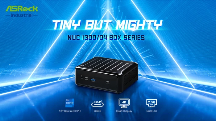 ASRock Industrial NUC BOX-1340P/D4