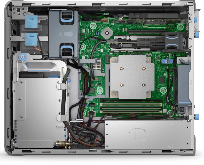 Dell PowerEdge T160, Xeon 6315P, 16GB RAM, 2TB HDD