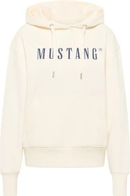 Mustang Margo Hoodie whisper white (Damen)
