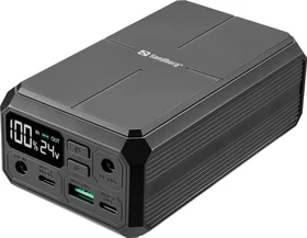 Sandberg Laptop Powerbank 27000 schwarz