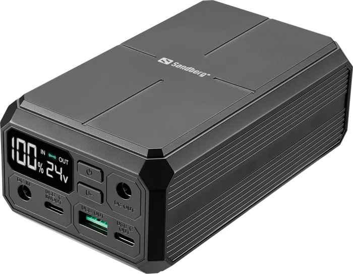 Sandberg Laptop Powerbank 27000 schwarz