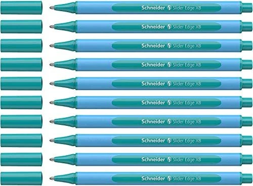 Schneider Slider Edge Pastell XB Kugelschreiber ocean/blau