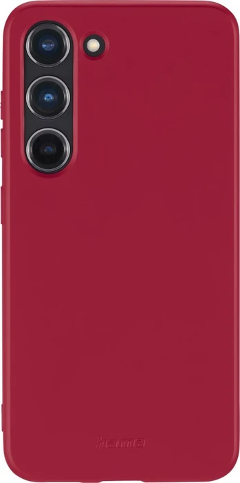 Hama Cover Finest Feel für Samsung Galaxy S23+ rot