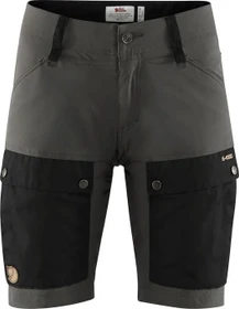 Fjällräven Keb Shorts Hose kurz black/stone grey (Damen)