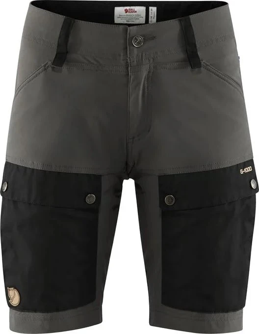 Fjällräven Keb Shorts Hose kurz black/stone grey (Damen)