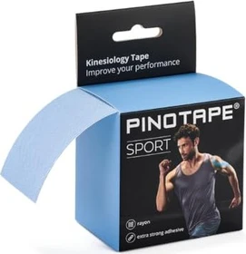 Pinotape Sport Kinesiology Tape Rolle 5cm x 5m ice blue