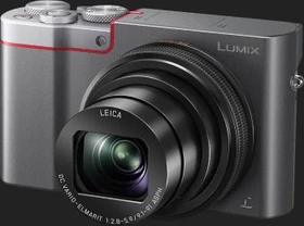 Panasonic Lumix DMC-TZ101 silber