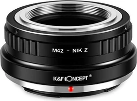 K&F Concept Adapter für M42 Objektiv auf Nikon Z
