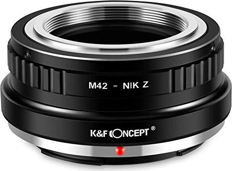 K&F Concept Adapter für M42 Objektiv auf Nikon Z