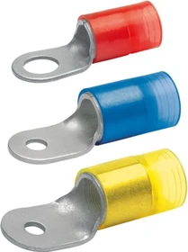Klauke Isolierter Quetschkabelschuh Cu mit Easy Entry 120mm² blau
