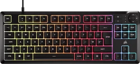 Corsair Gaming K55 CORE TKL RGB, schwarz, USB, UK
