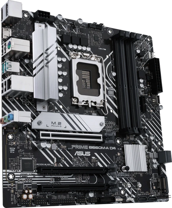 ASUS Prime B660M-A D4 (Intel 1700)