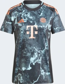adidas FC Bayern München 2024/2025 Auswärtstrikot kurzarm (Damen)
