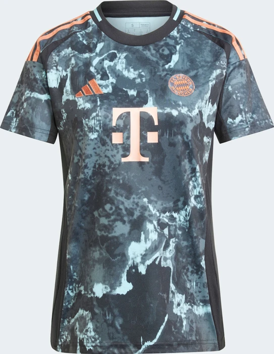 adidas FC Bayern München 2024/2025 Auswärtstrikot kurzarm (Damen)