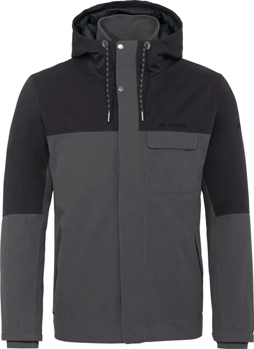 Vaude Manukau II Funktionsjacke iron (Herren)