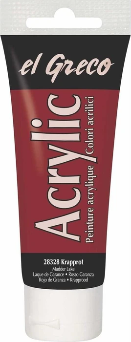 Kreul el Greco Acrylic Ink Acrylfarbe, krapplack, 75ml (28328)